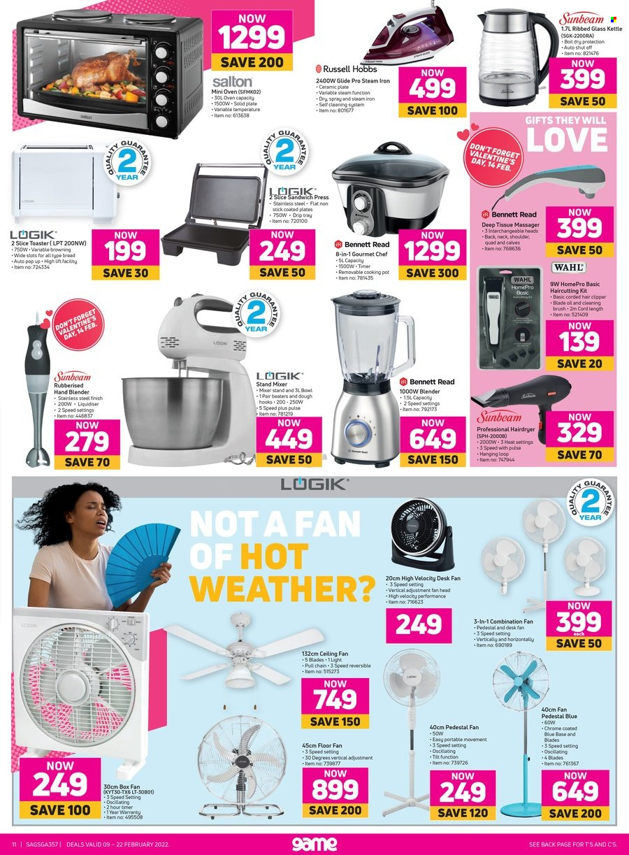 Game specials - 09/02/2022 - 22/02/2022. Page 11