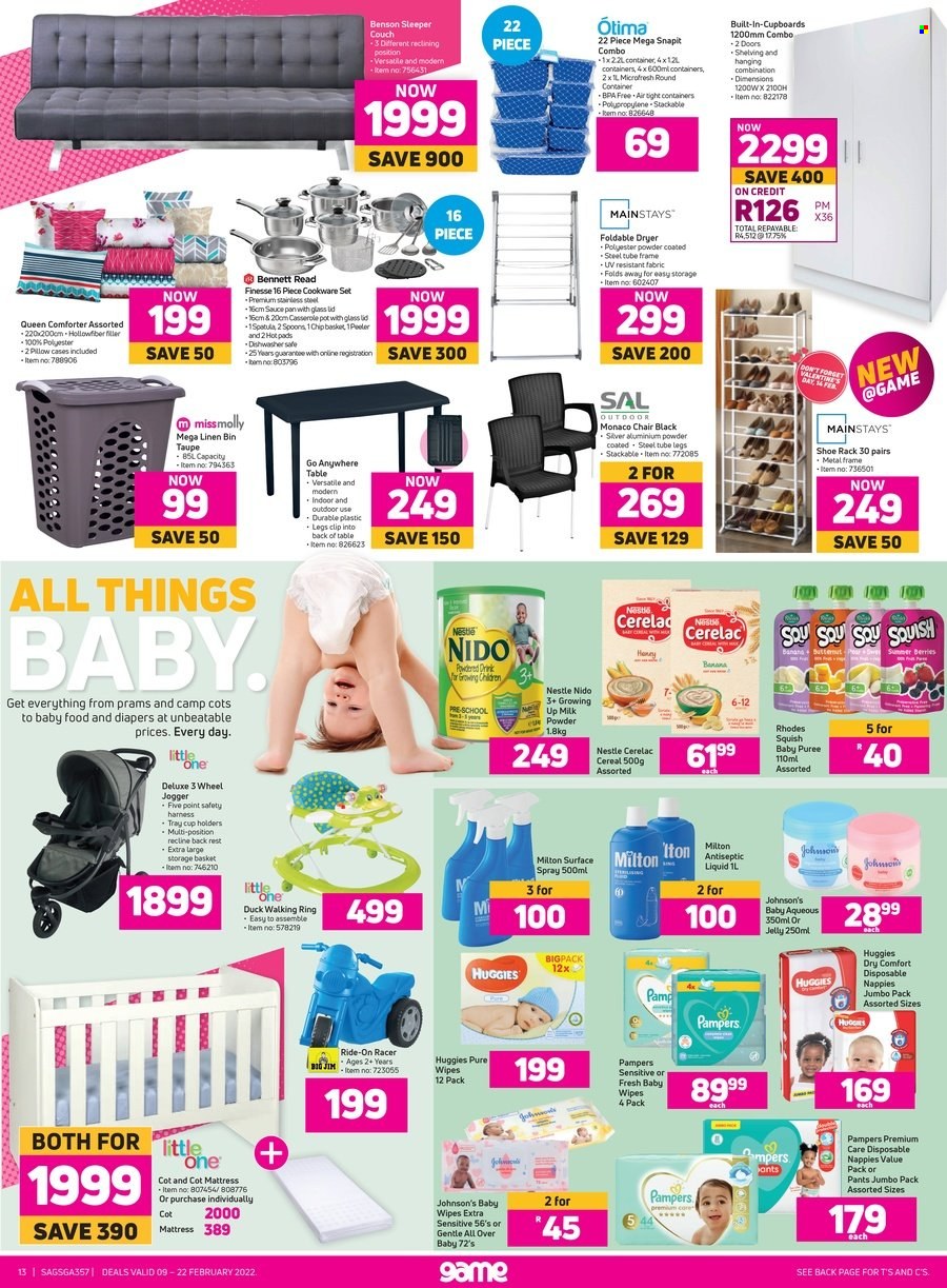 Game specials - 09/02/2022 - 22/02/2022. Page 13