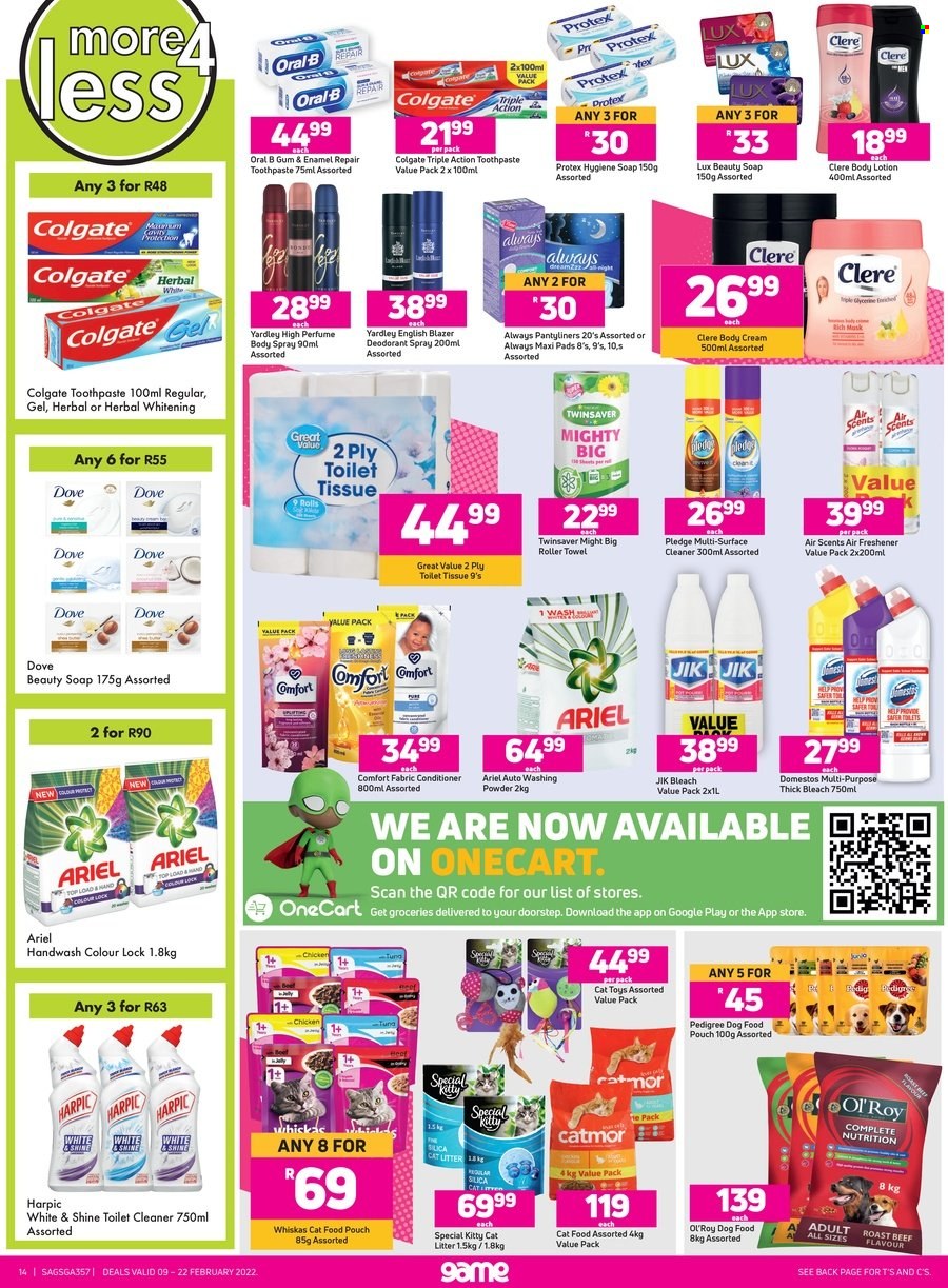 Game specials - 09/02/2022 - 22/02/2022. Page 14