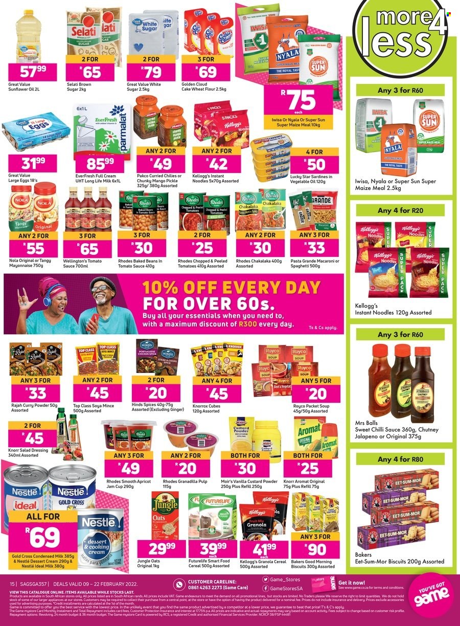 Game specials - 09/02/2022 - 22/02/2022. Page 15