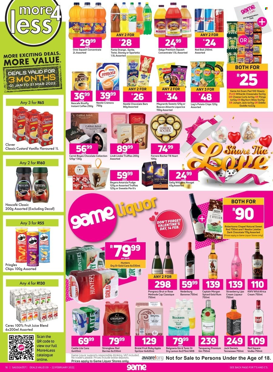Game specials - 09/02/2022 - 22/02/2022. Page 16