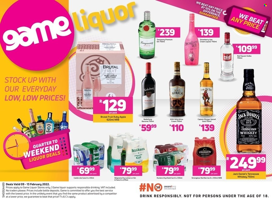 Game specials - 09/02/2022 - 13/02/2022. Page 1