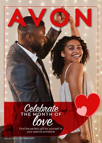 Avon catalogue  - 10/02/2022 - 28/02/2022.