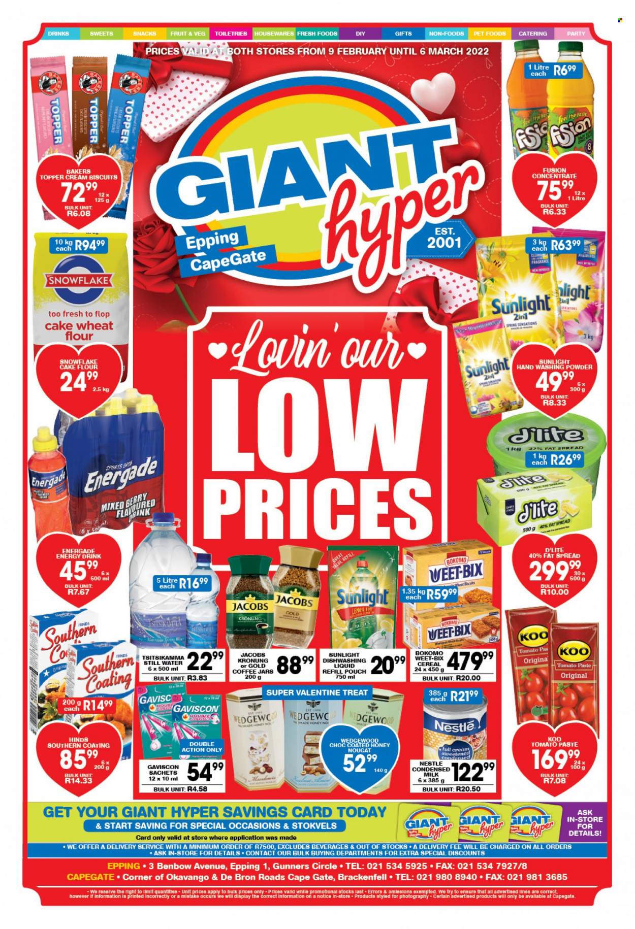 Giant Hyper specials - 09/02/2022 - 06/03/2022. Page 1