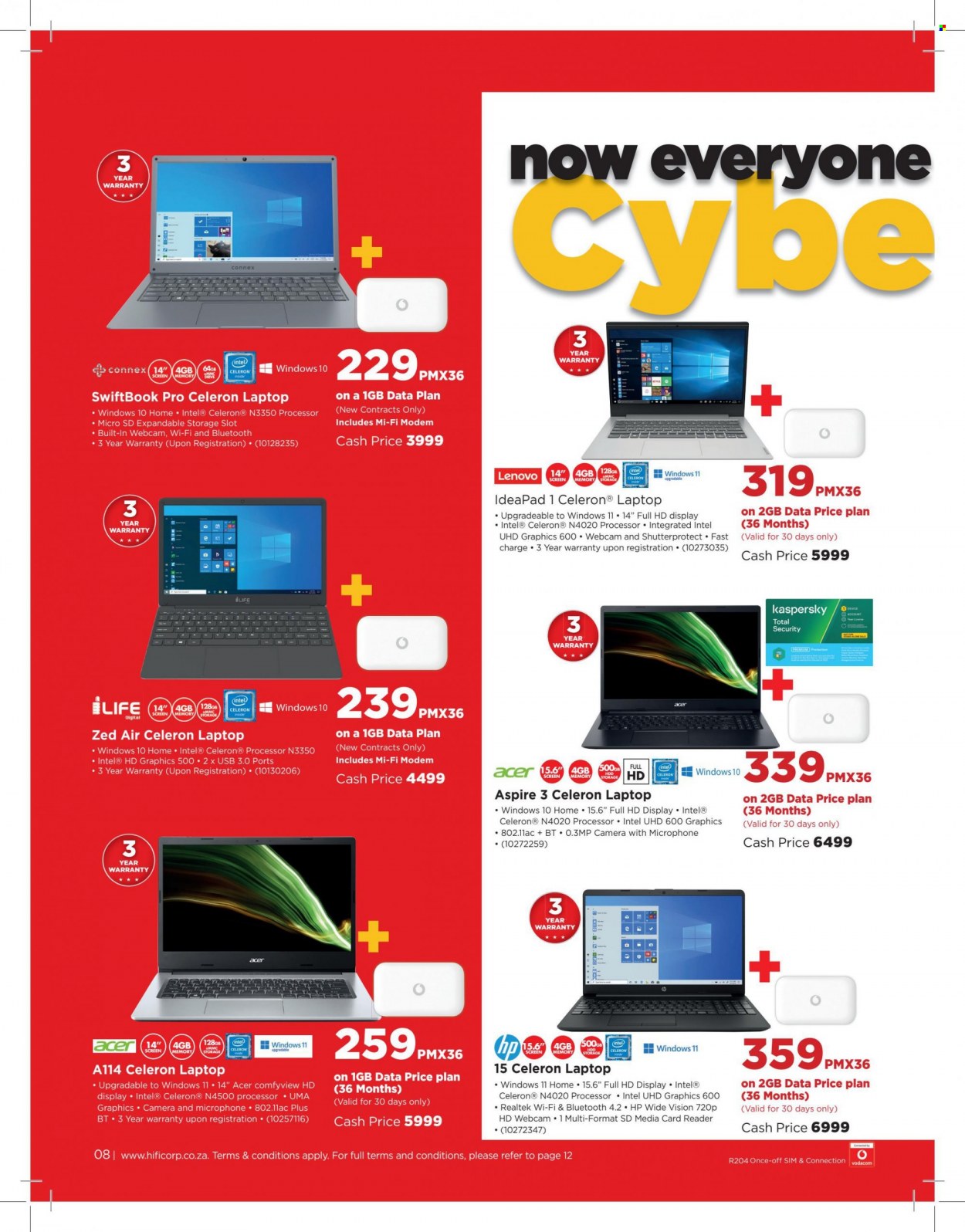 HiFi Corp specials - 08/02/2022 - 07/03/2022. Page 8
