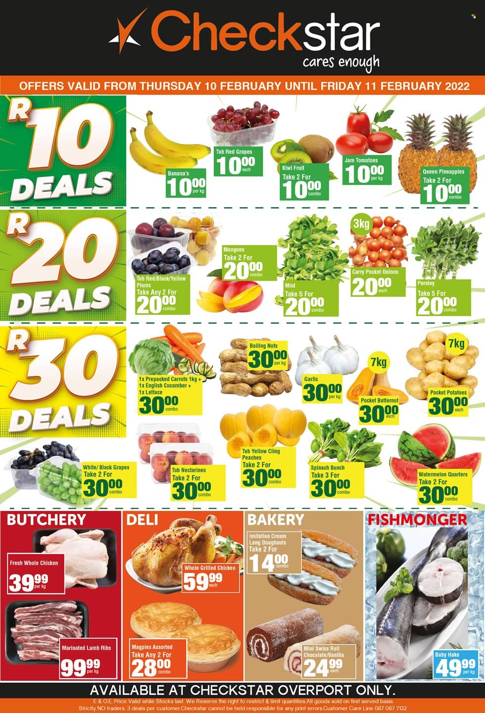 Checkstar specials - 10/02/2022 - 11/02/2022. Page 2