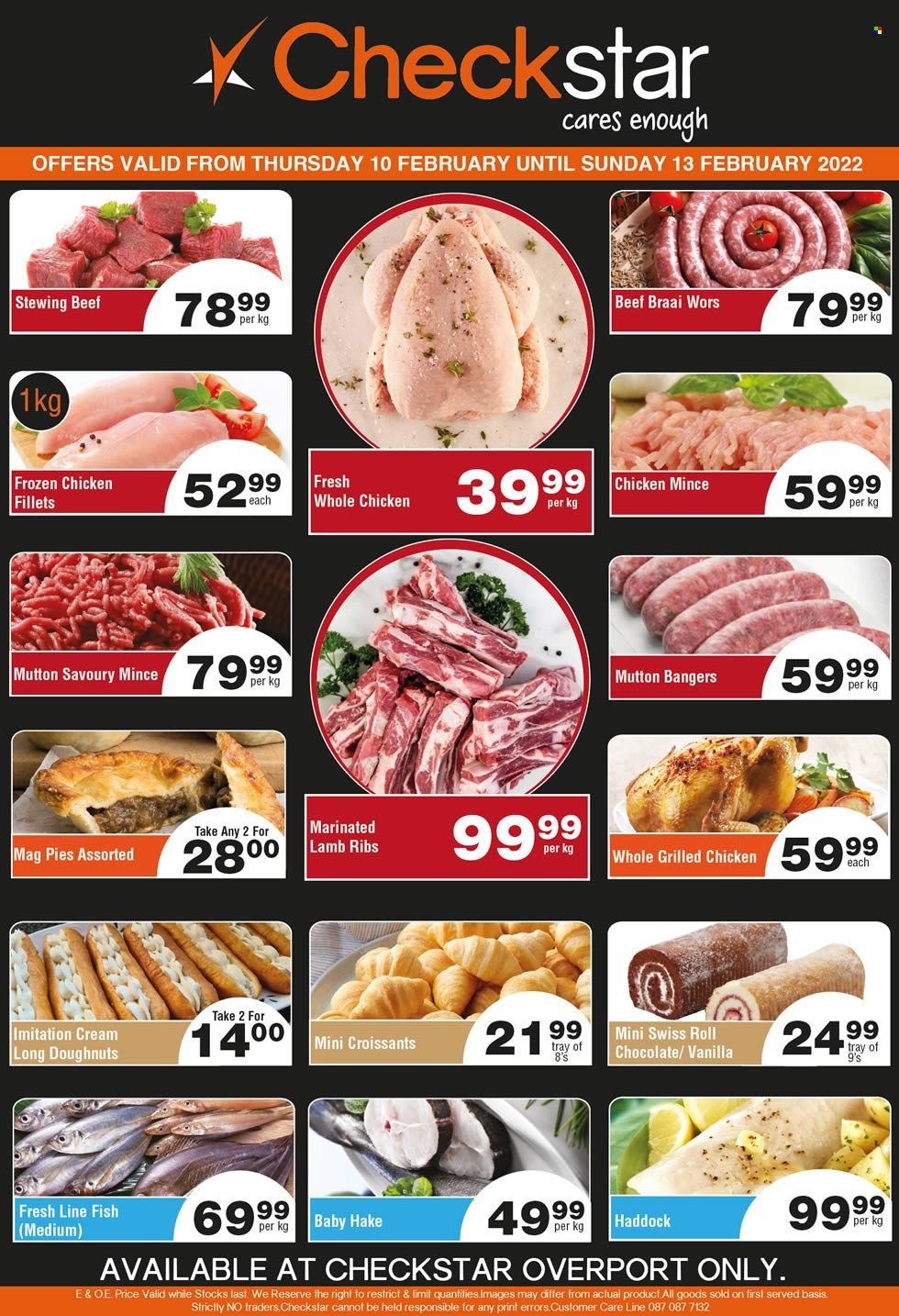 Checkstar specials - 10/02/2022 - 13/02/2022. Page 1