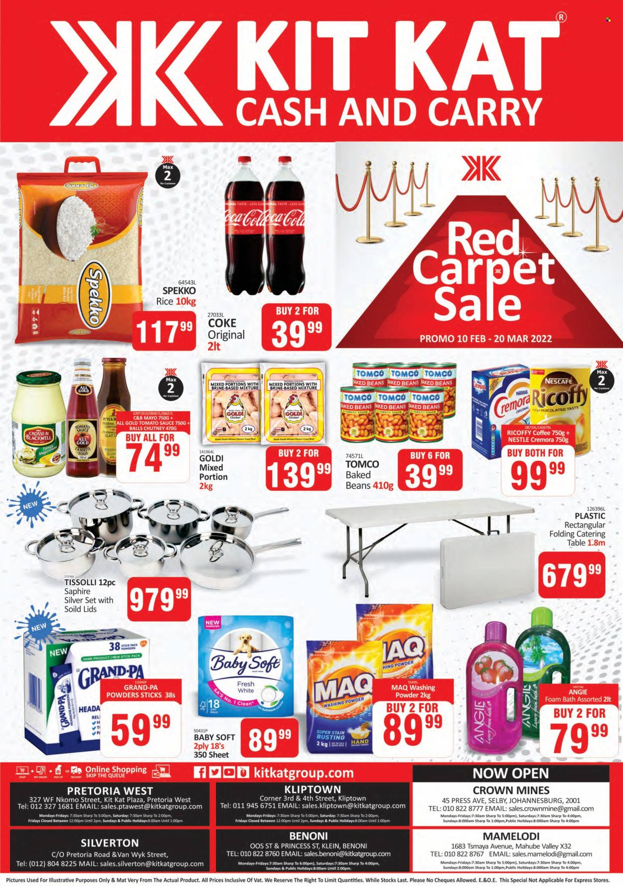 Kit Kat Cash & Carry specials - 10/02/2022 - 20/03/2022. Page 1
