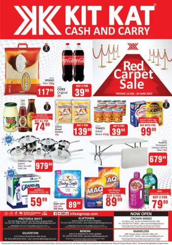 Kit Kat Cash & Carry catalogue  - 10/02/2022 - 20/03/2022.