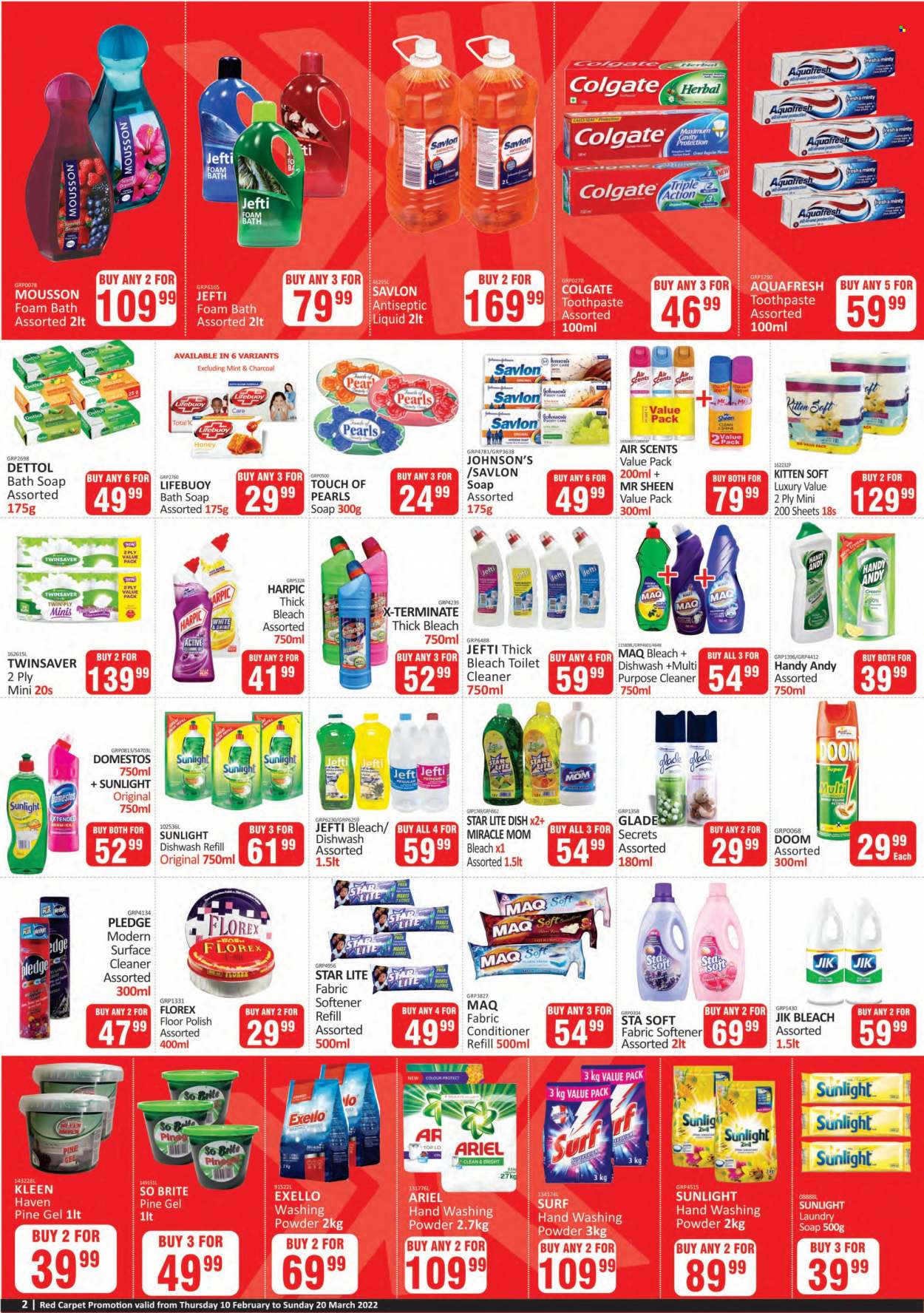 Kit Kat Cash & Carry specials - 10/02/2022 - 20/03/2022. Page 2