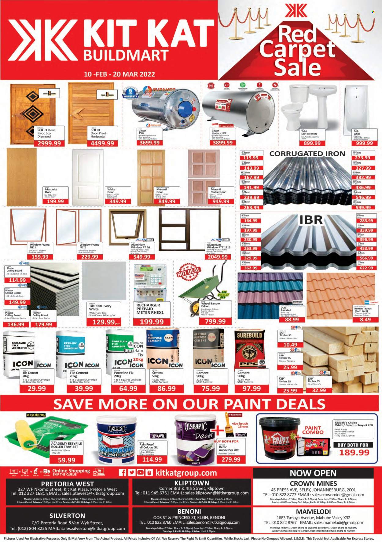 Kit Kat Cash & Carry specials - 10/02/2022 - 20/03/2022. Page 8