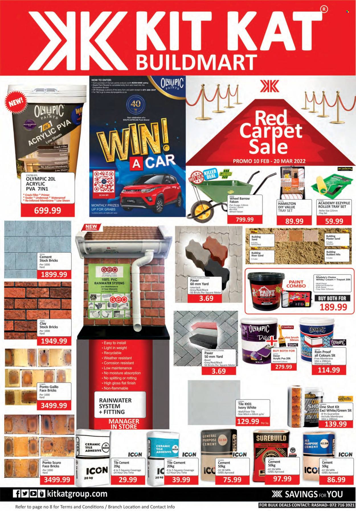 Kit Kat Cash & Carry specials - 10/02/2022 - 20/03/2022. Page 1