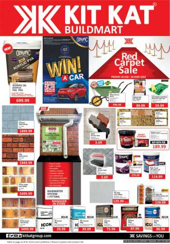 Kit Kat Cash & Carry catalogue  - 10/02/2022 - 20/03/2022.