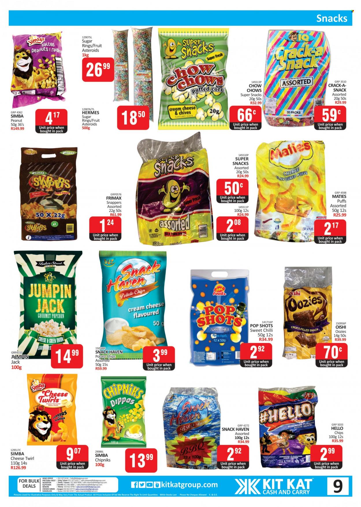 Kit Kat Cash & Carry specials - 10/02/2022 - 11/05/2022. Page 9