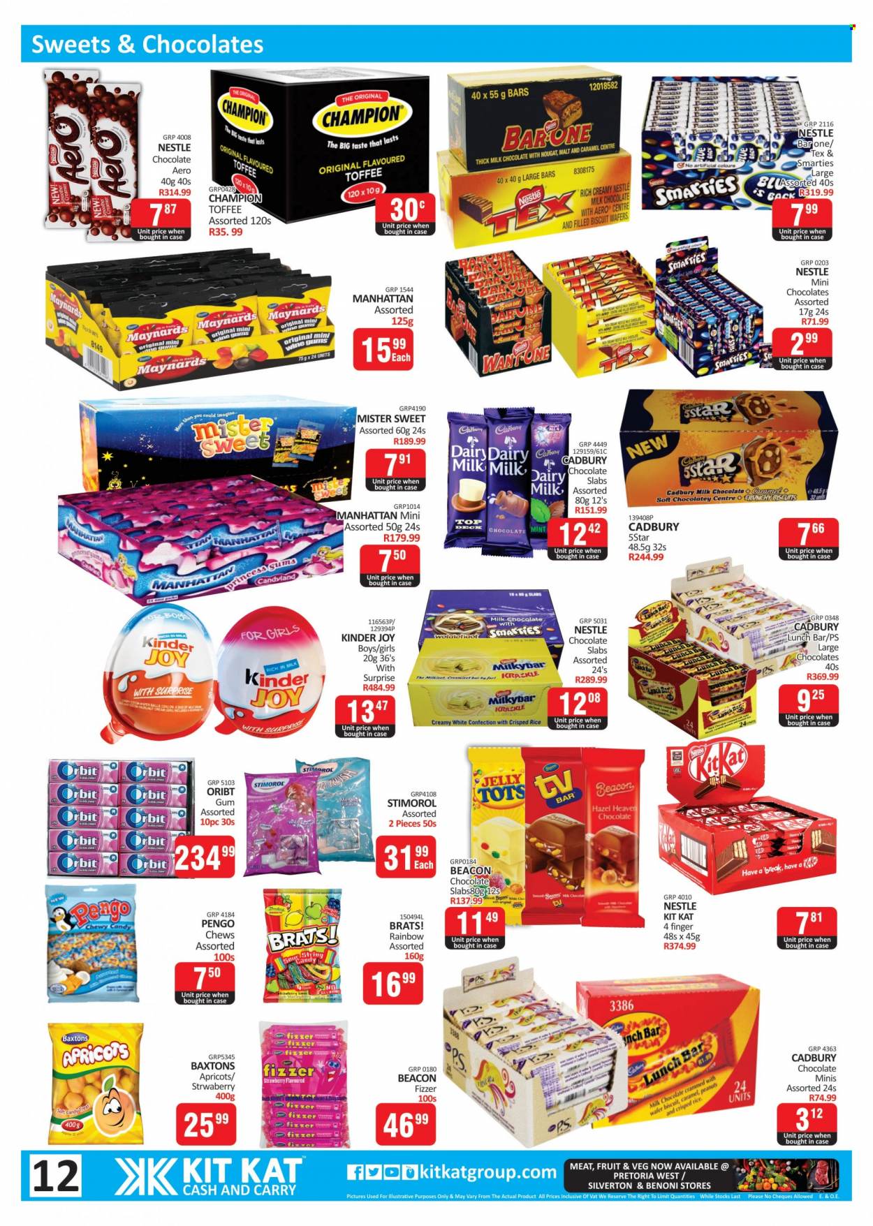Kit Kat Cash & Carry specials - 10/02/2022 - 11/05/2022. Page 12
