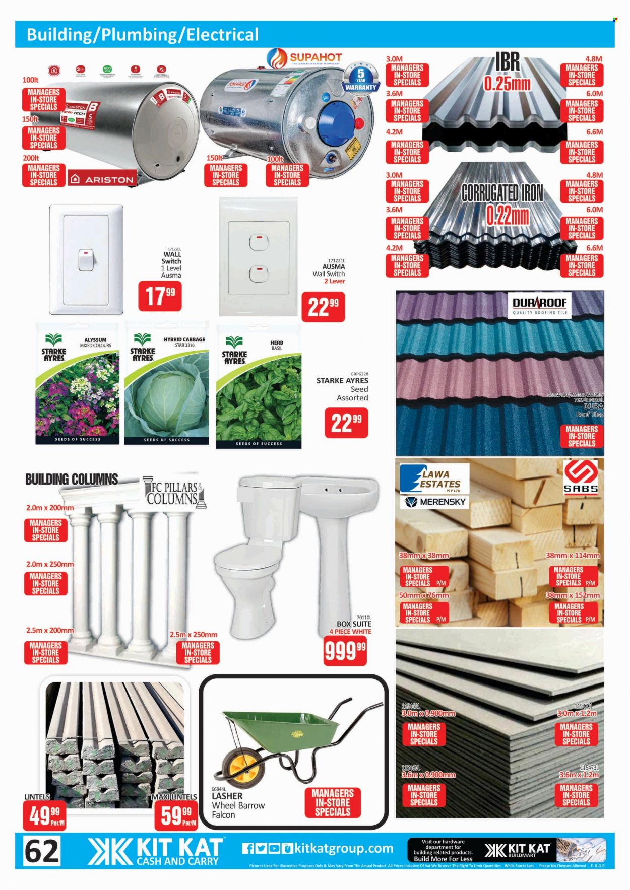 Kit Kat Cash & Carry specials - 10/02/2022 - 11/05/2022. Page 61