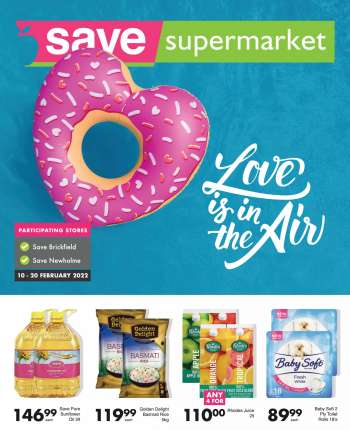 Save supermarket catalogue  - 10/02/2022 - 20/02/2022.