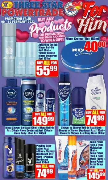 Three Star Cash and Carry catalogue  - 09/02/2022 - 19/02/2022.