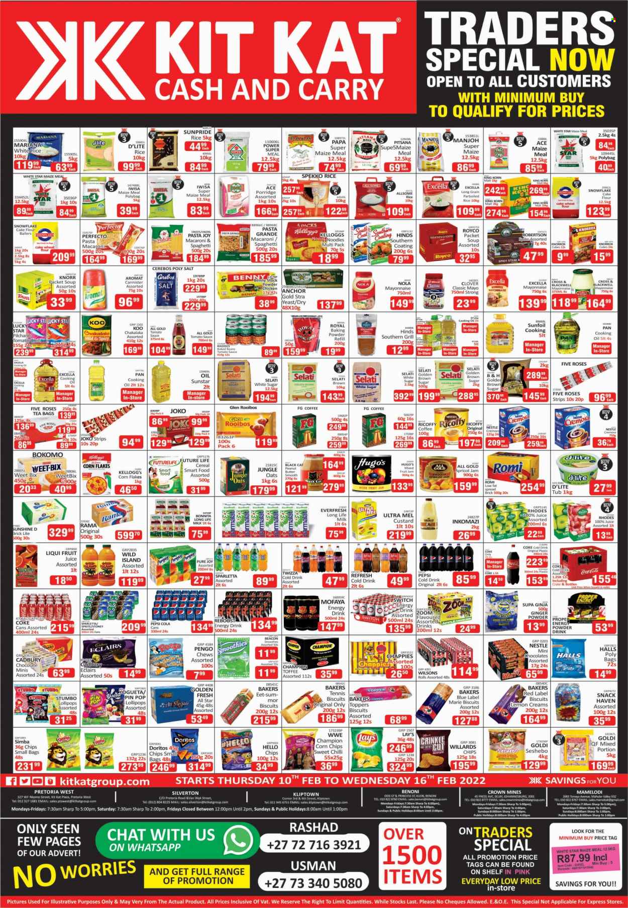 Kit Kat Cash & Carry specials - 10/02/2022 - 16/02/2022. Page 1