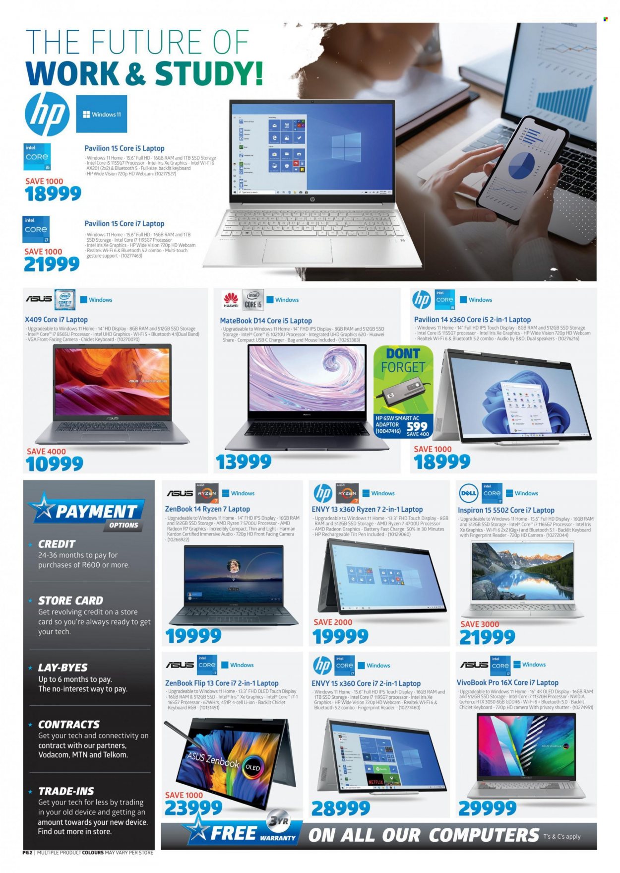 Incredible Connection specials - 09/02/2022 - 20/02/2022. Page 2