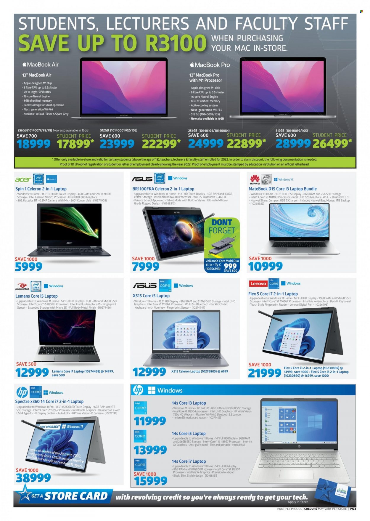 Incredible Connection specials - 09/02/2022 - 20/02/2022. Page 3