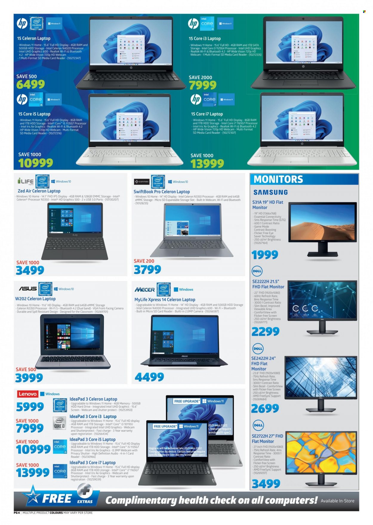 Incredible Connection specials - 09/02/2022 - 20/02/2022. Page 4