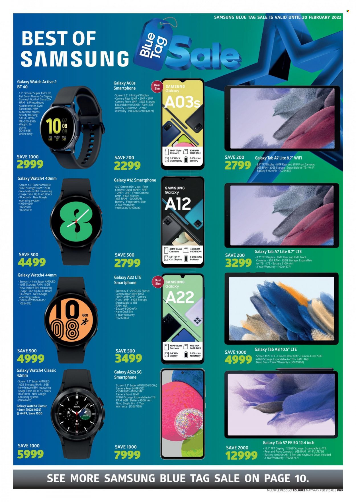 Incredible Connection specials - 09/02/2022 - 20/02/2022. Page 9
