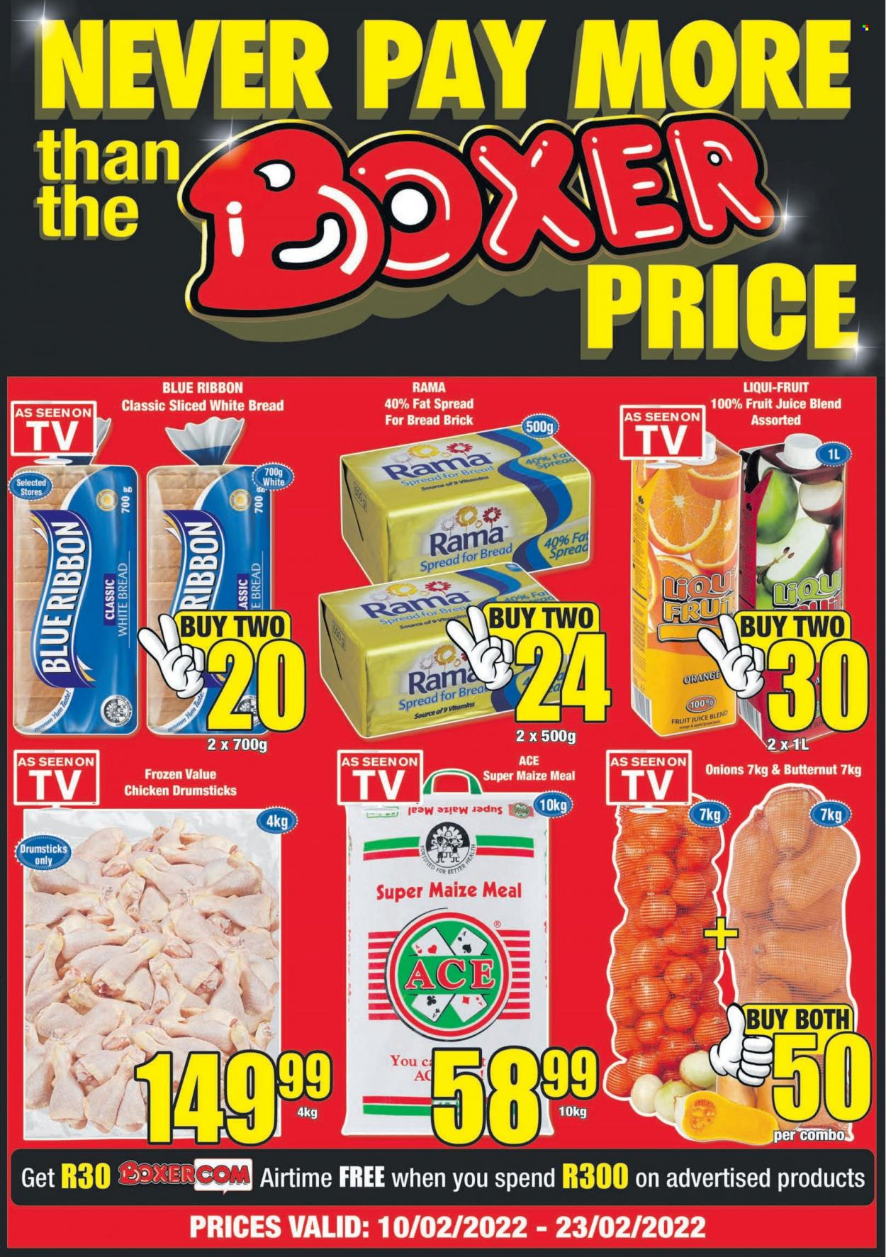 Boxer specials - 10/02/2022 - 23/02/2022. Page 1
