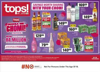 TOPS at SPAR catalogue  - 10/02/2022 - 12/02/2022.