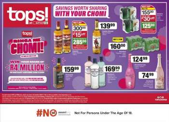 TOPS at SPAR catalogue  - 10/02/2022 - 13/02/2022.