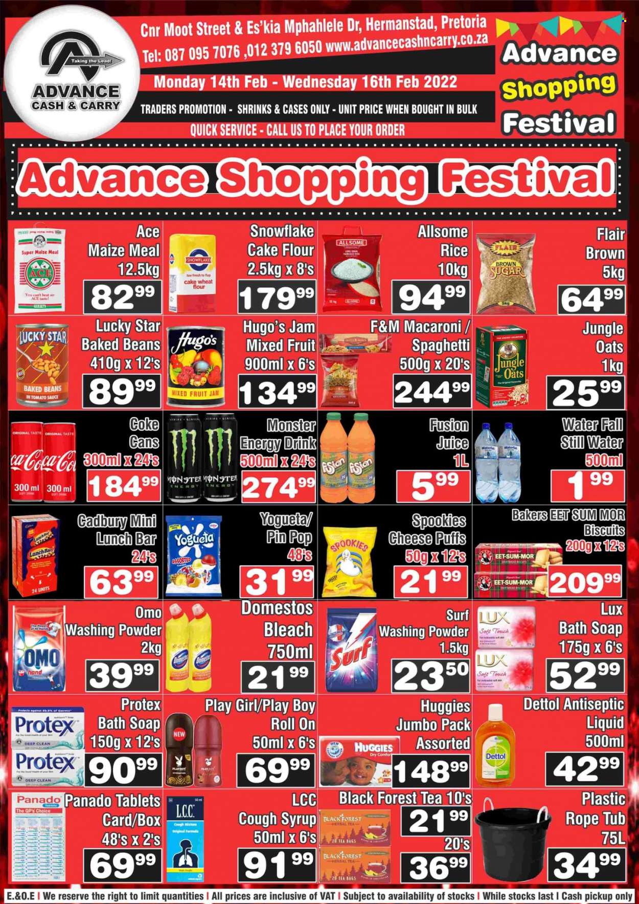 Advance Cash & Carry specials - 14/02/2022 - 16/02/2022. Page 1