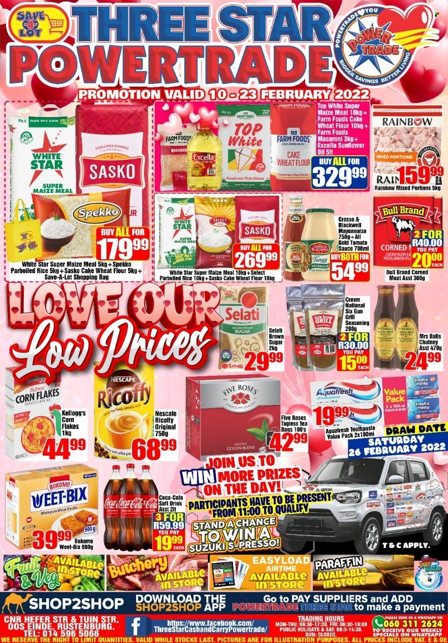 Three Star Cash and Carry specials - 10/02/2022 - 23/02/2022. Page 1