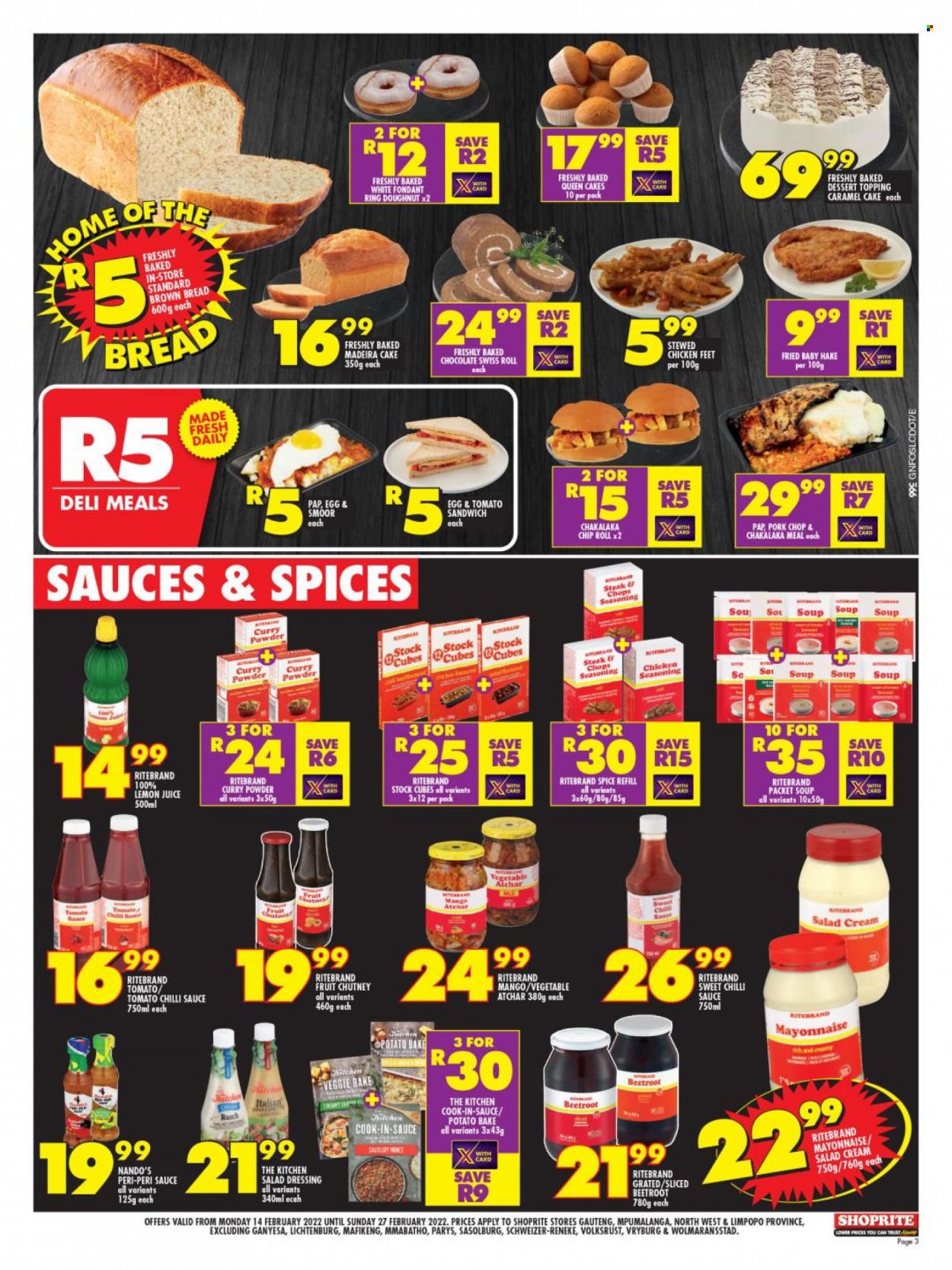 Shoprite specials - 14/02/2022 - 27/02/2022. Page 3