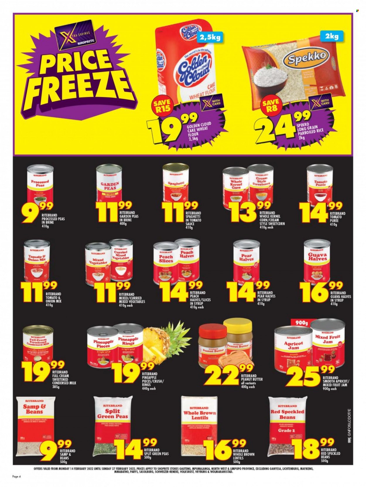 Shoprite specials - 14/02/2022 - 27/02/2022. Page 4