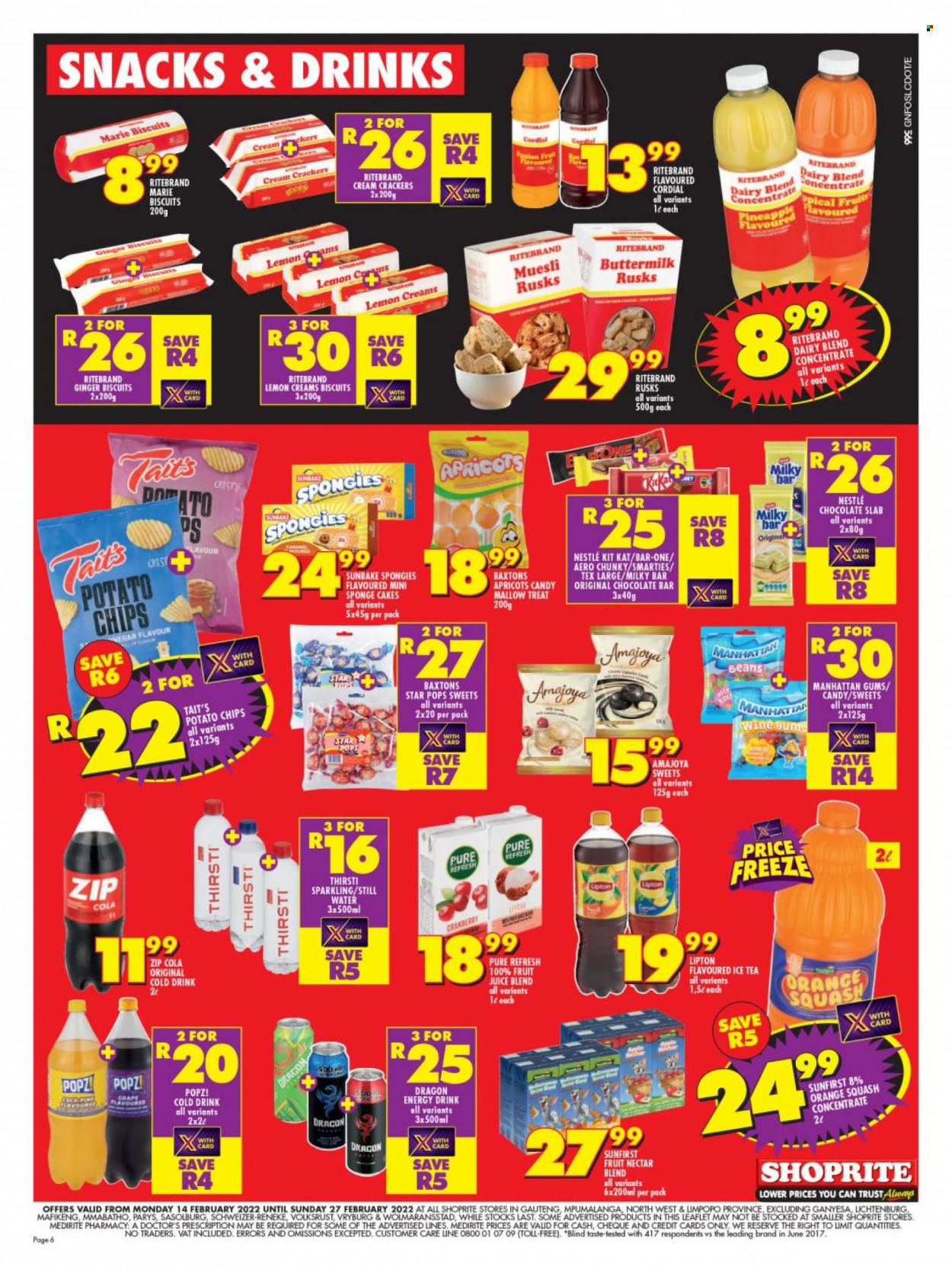 Shoprite specials - 14/02/2022 - 27/02/2022. Page 6