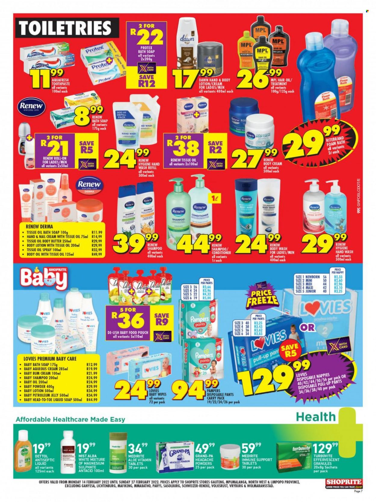 Shoprite specials - 14/02/2022 - 27/02/2022. Page 7