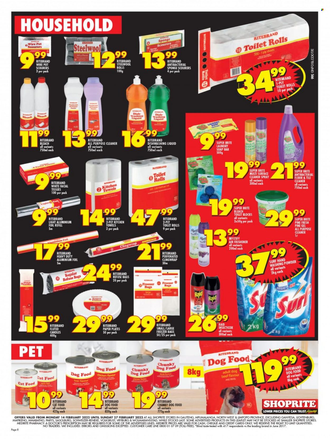 Shoprite specials - 14/02/2022 - 27/02/2022. Page 8