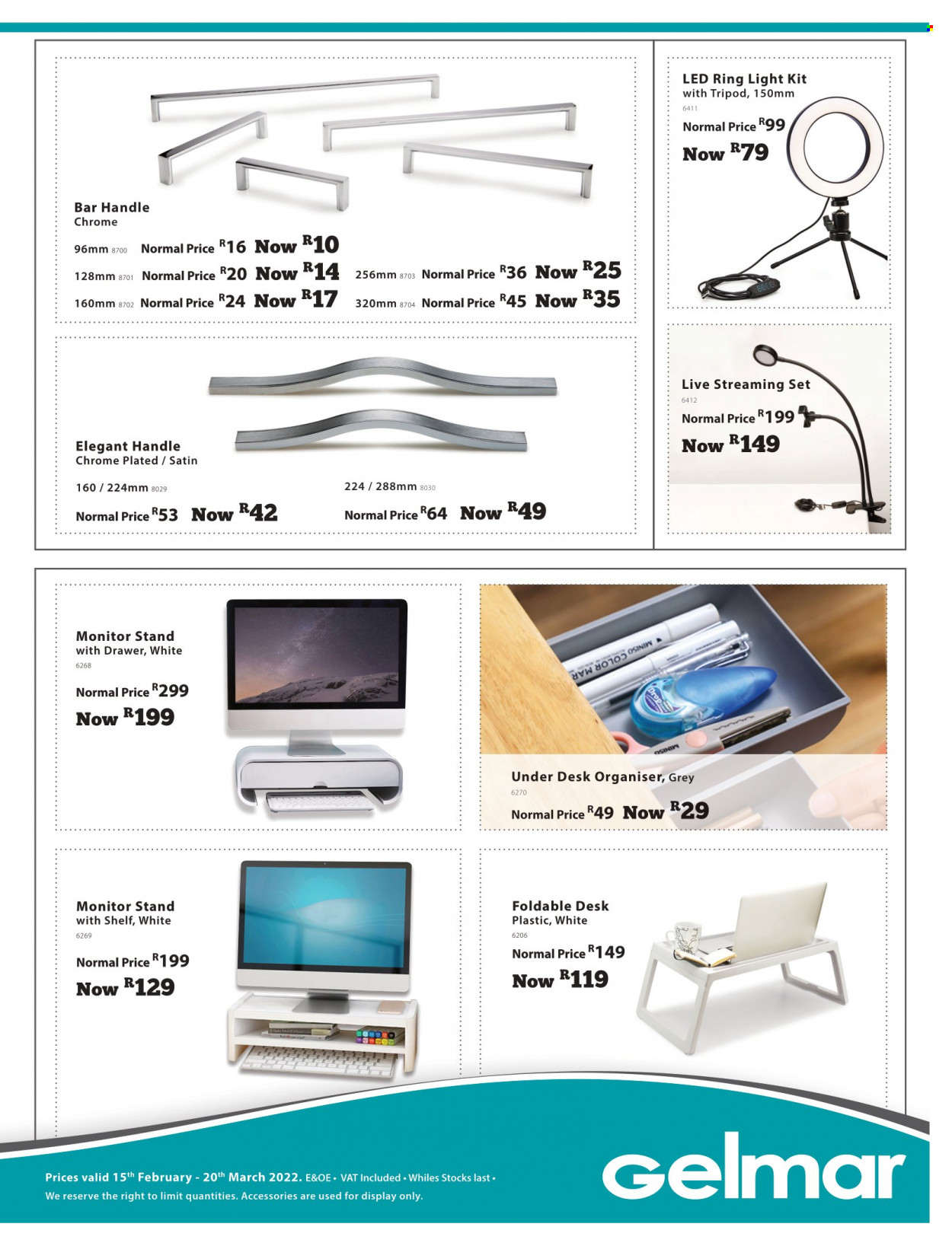 Gelmar specials - 15/02/2022 - 20/03/2022. Page 3