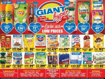 Giant Hyper catalogue  - 14/02/2022 - 06/03/2022.