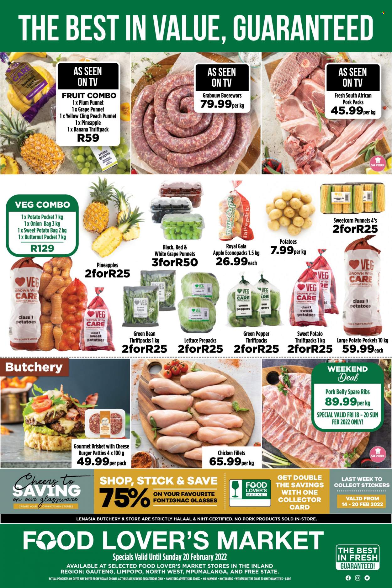 Food Lover's Market specials - 14/02/2022 - 20/02/2022. Page 1