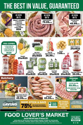 Food Lover's Market catalogue  - 14/02/2022 - 20/02/2022.