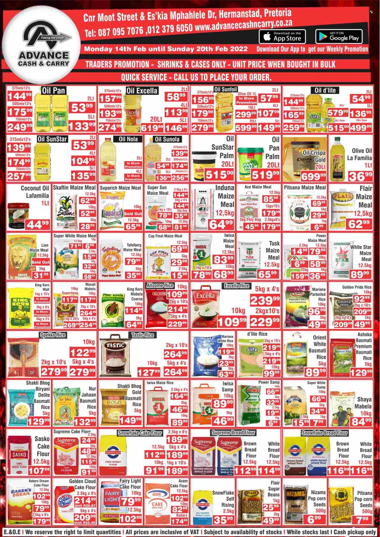 Advance Cash & Carry specials - 14/02/2022 - 20/02/2022. Page 1