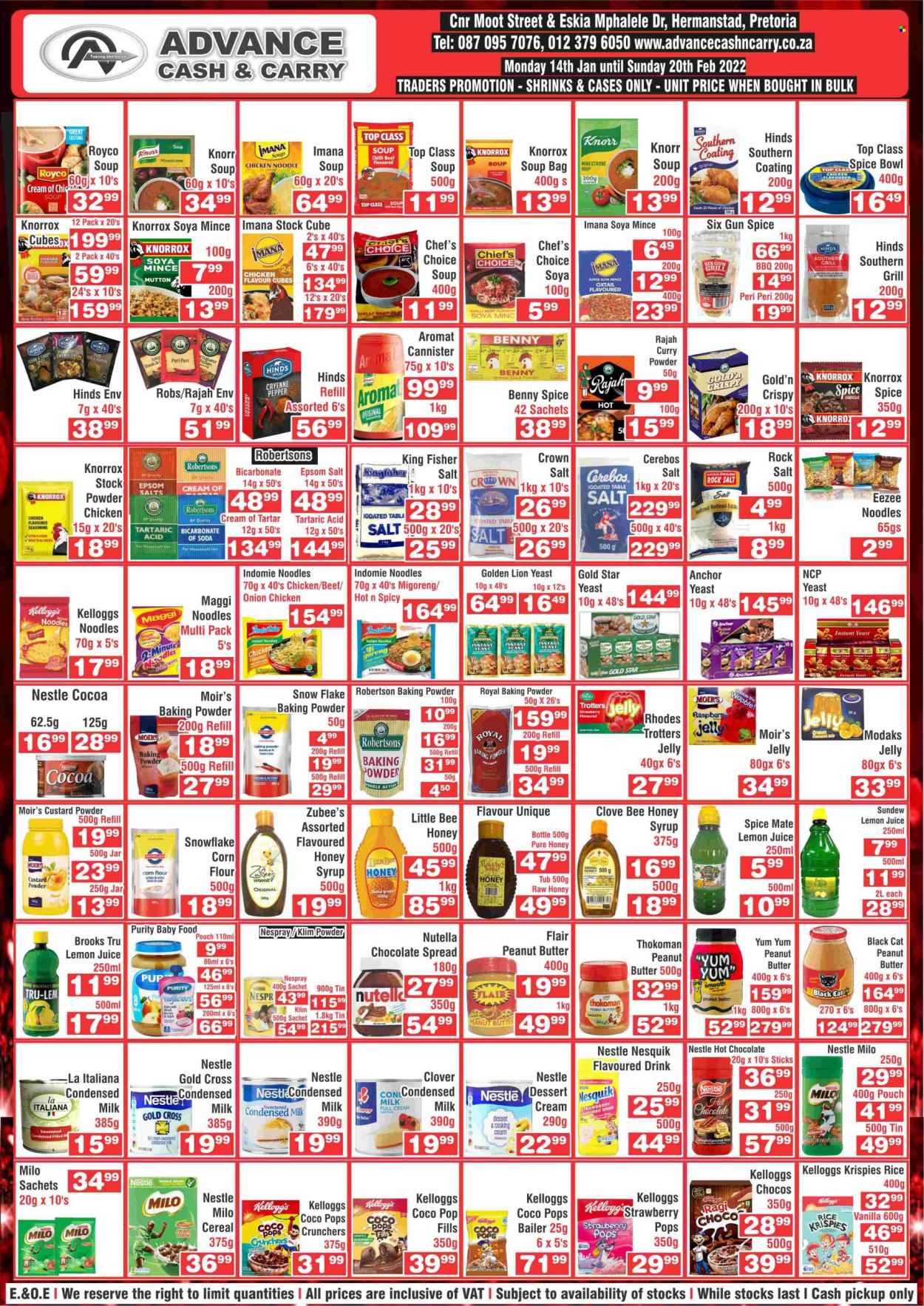 Advance Cash & Carry specials - 14/02/2022 - 20/02/2022. Page 3