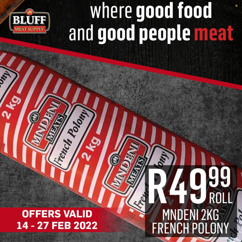 Bluff Meat Supply specials - 14/02/2022 - 27/02/2022. Page 5