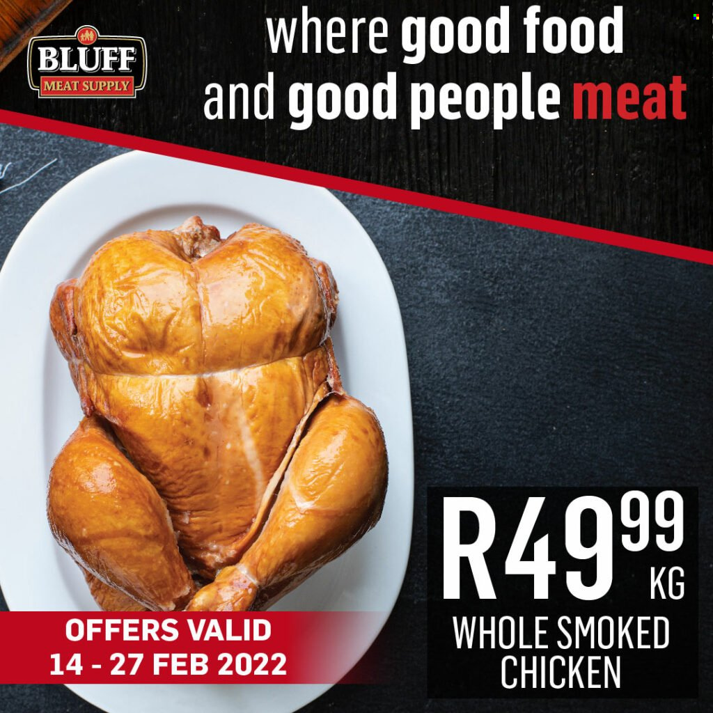 Bluff Meat Supply specials - 14/02/2022 - 27/02/2022. Page 6