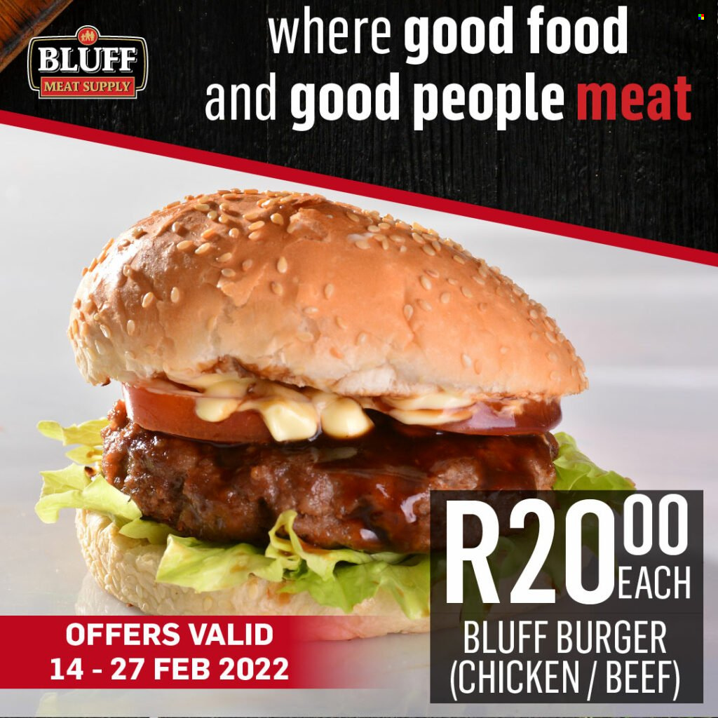 Bluff Meat Supply specials - 14/02/2022 - 27/02/2022. Page 8