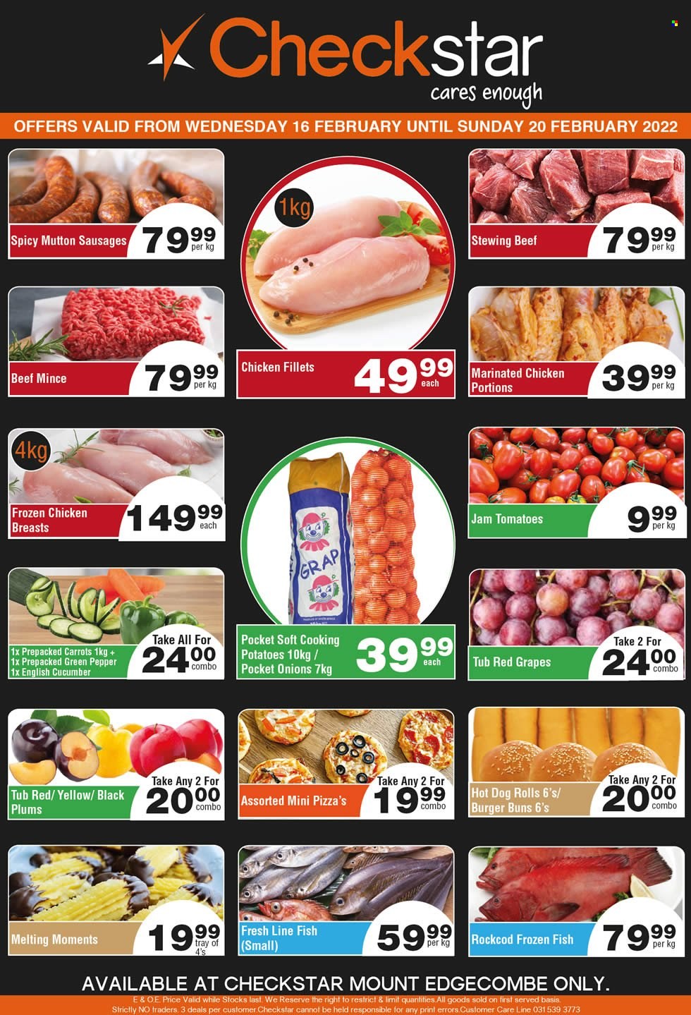 Checkstar specials - 16/02/2022 - 20/02/2022. Page 1