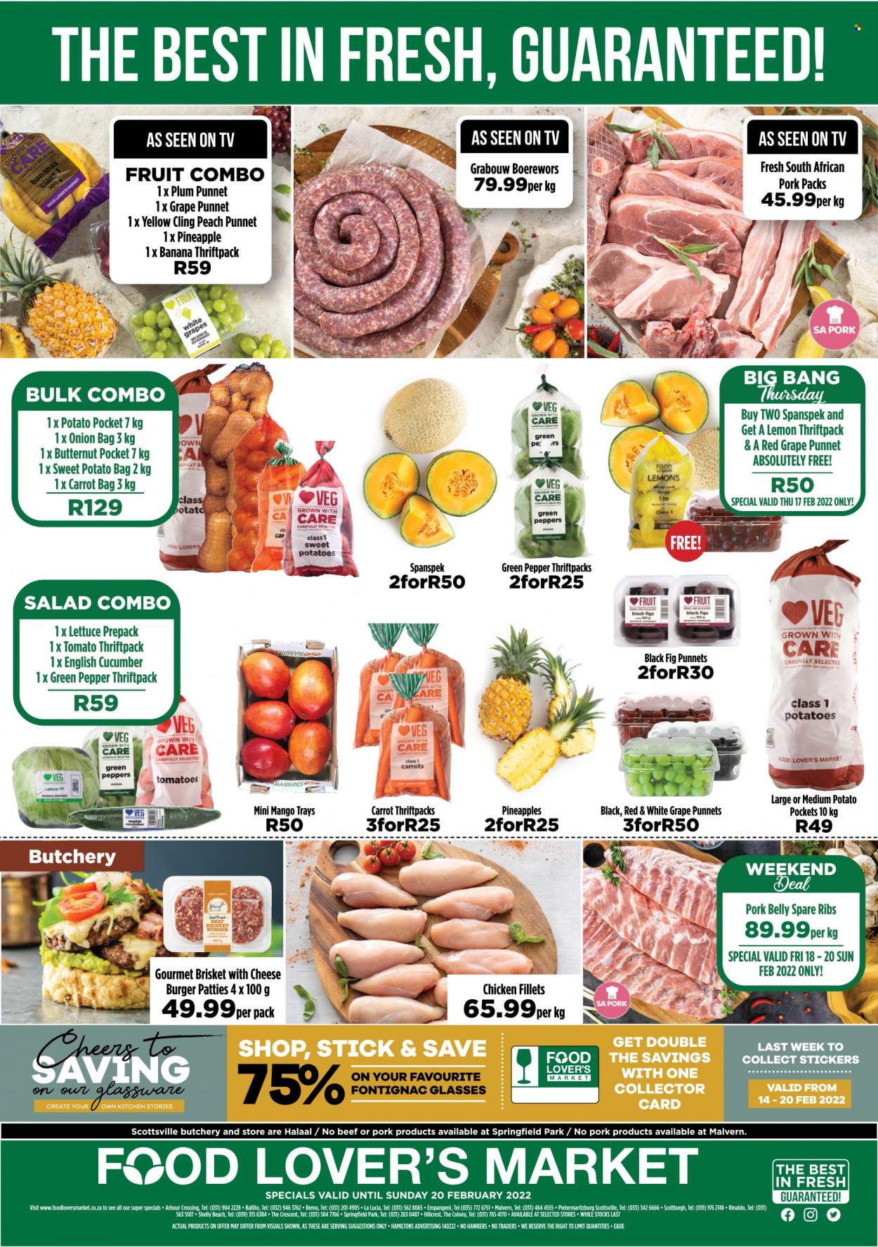 Food Lover's Market specials - 16/02/2022 - 20/02/2022. Page 1