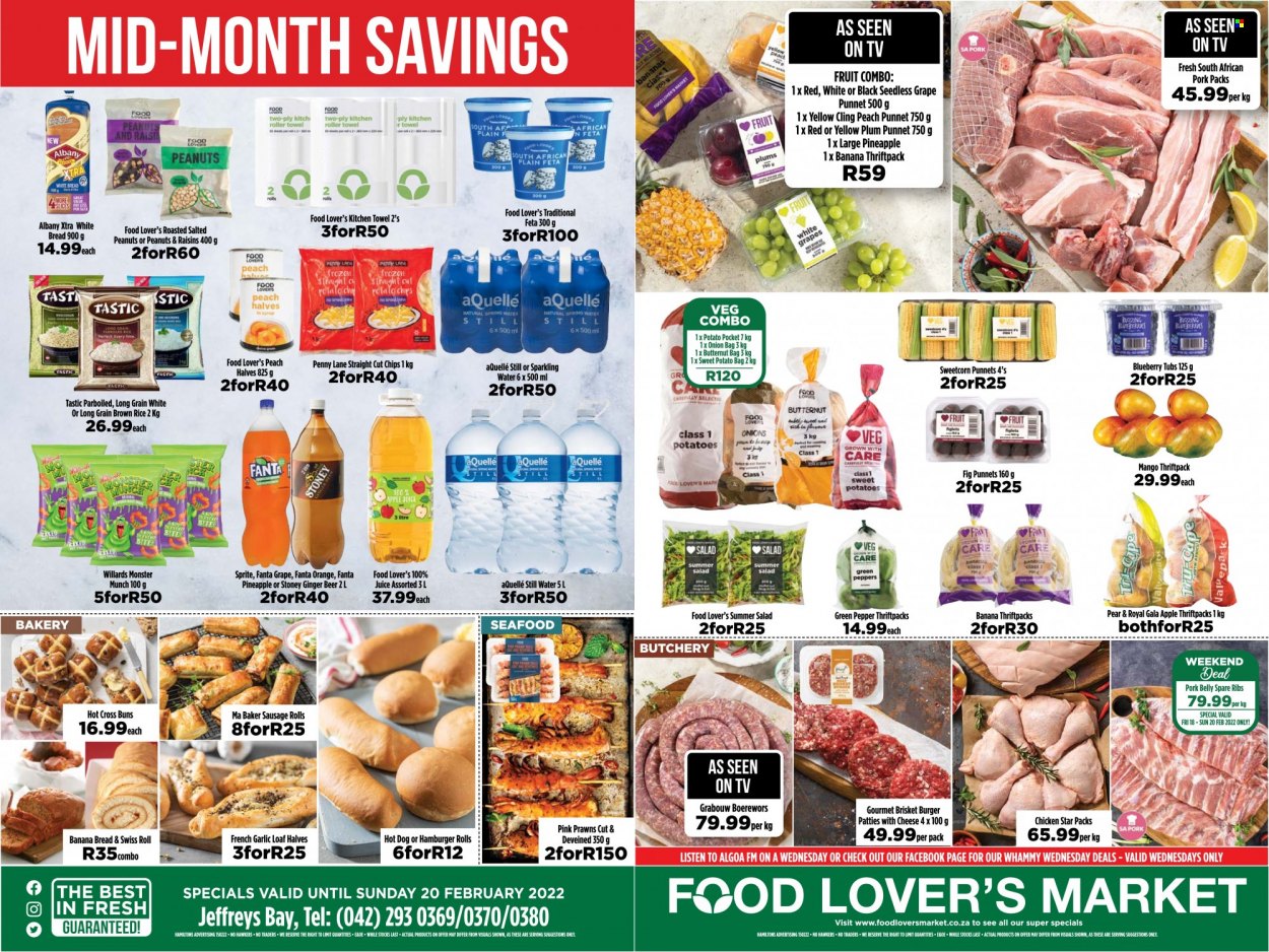 Food Lover's Market specials - 16/02/2022 - 20/02/2022. Page 1
