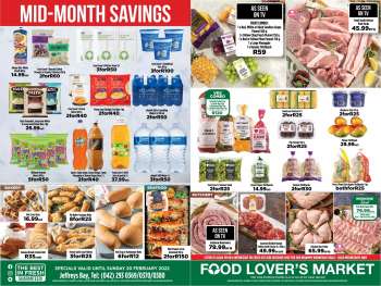 Food Lover's Market catalogue  - 16/02/2022 - 20/02/2022.